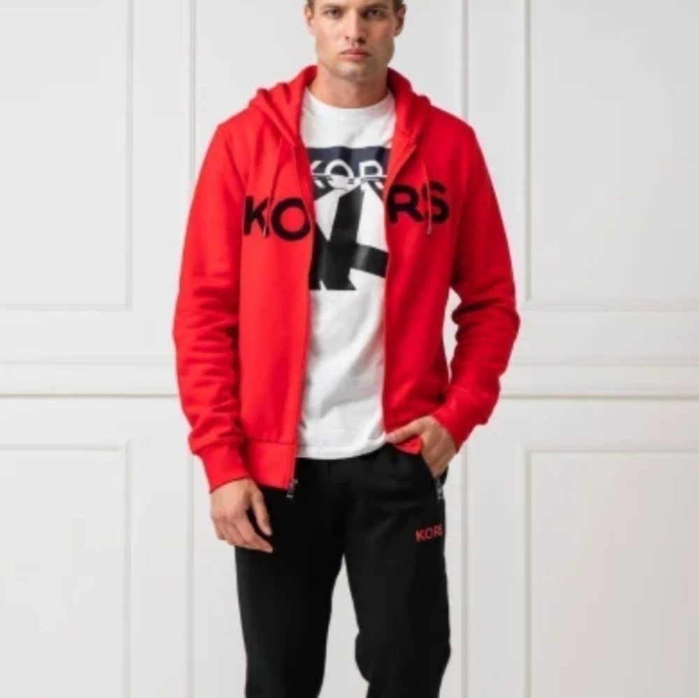 MICHAEL KORS MEN'S SWEATSHIRT TERRY